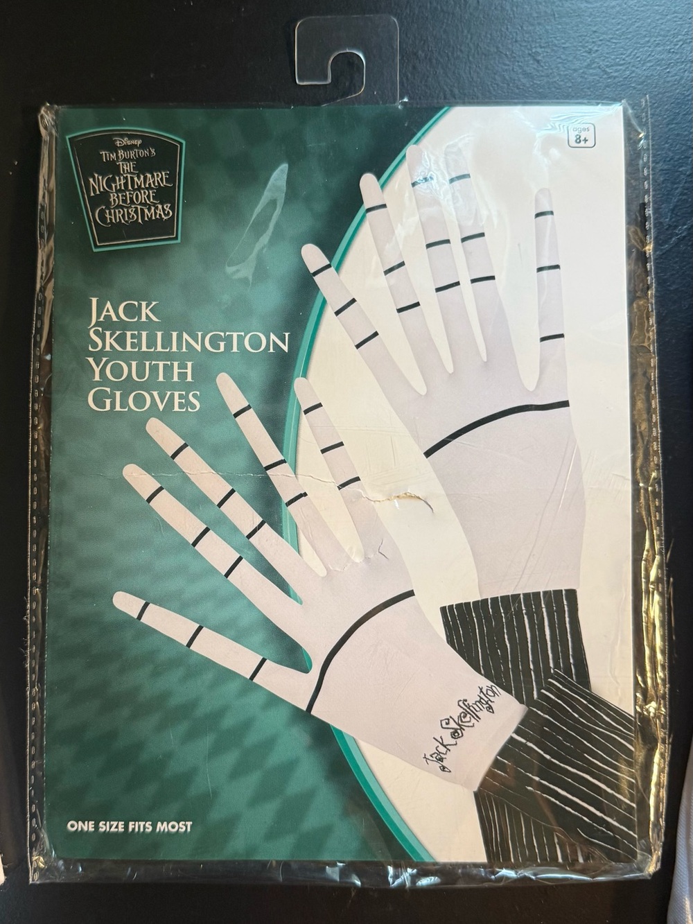 Disney Jack Skellington Youth Gloves